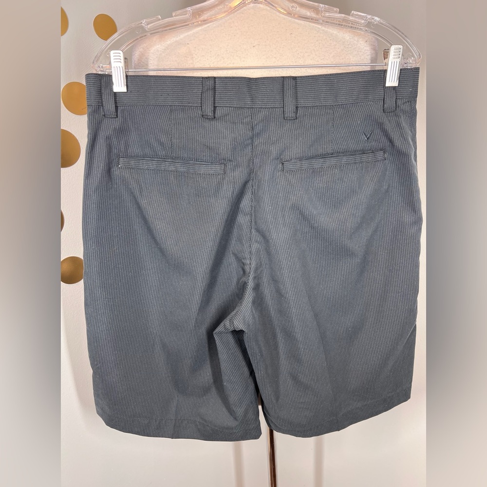 EUC Callaway Striped Golf Shorts - Picture 3 of 9
